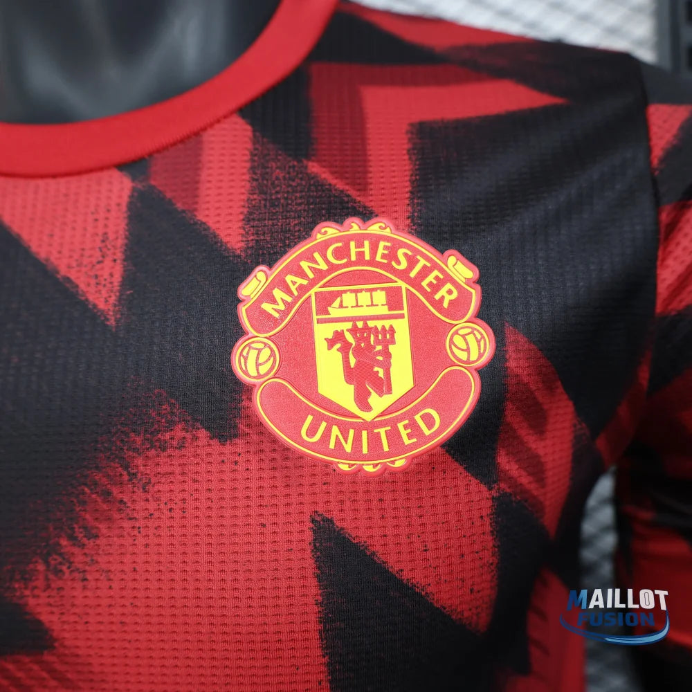 Maillot Manchester United entrainement 2025-26