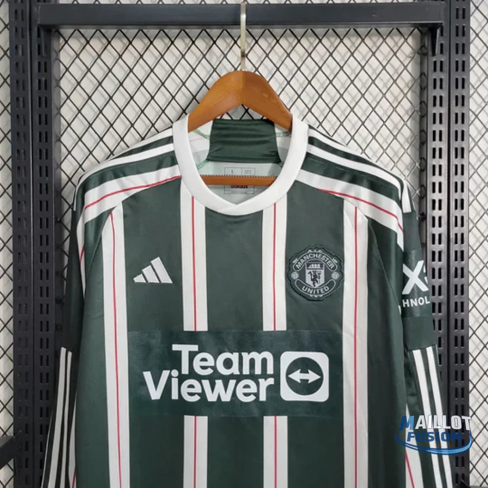 Maillot Manchester United extérieur 2023 2024 manches longues