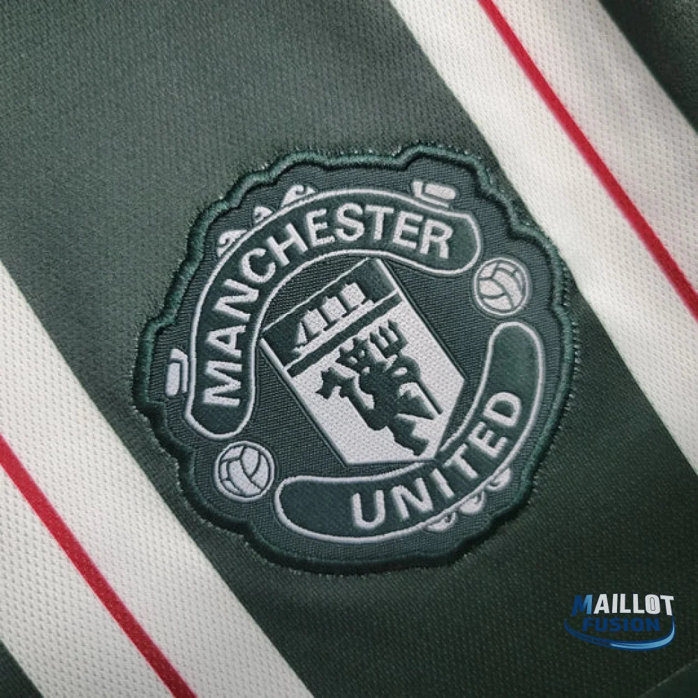 Maillot Manchester United extérieur 2023 2024 manches longues