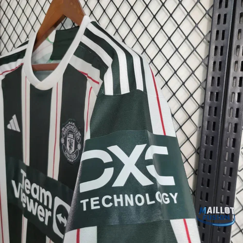 Maillot Manchester United extérieur 2023 2024 manches longues