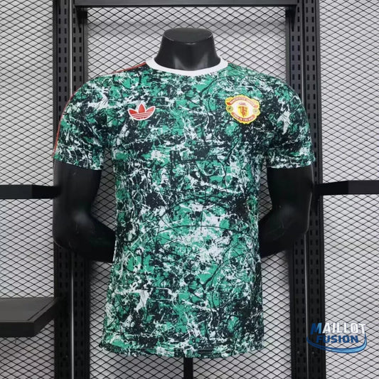 Maillot Manchester United foot 2024 2025