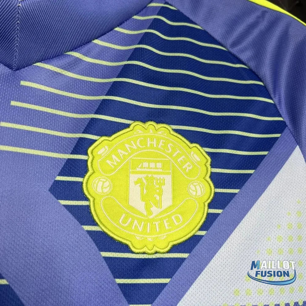 Maillot Manchester United foot 2024 2025 Gardien