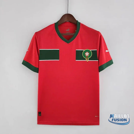 Maillot Maroc saison 2022-2023 domicile