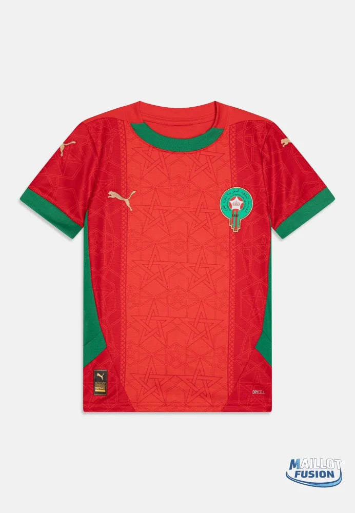 Maillot Maroc saison 2025
