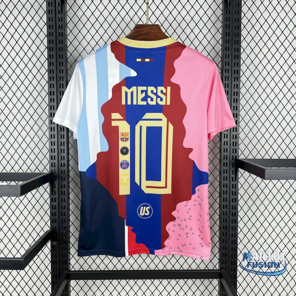 Maillot Messi concept 2025-26