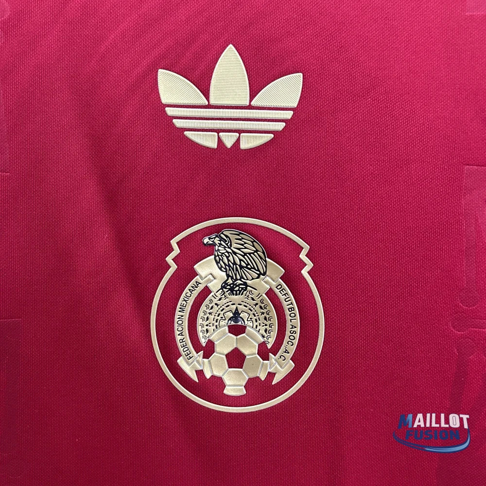 Maillot Mexique Concept Rouge 2025