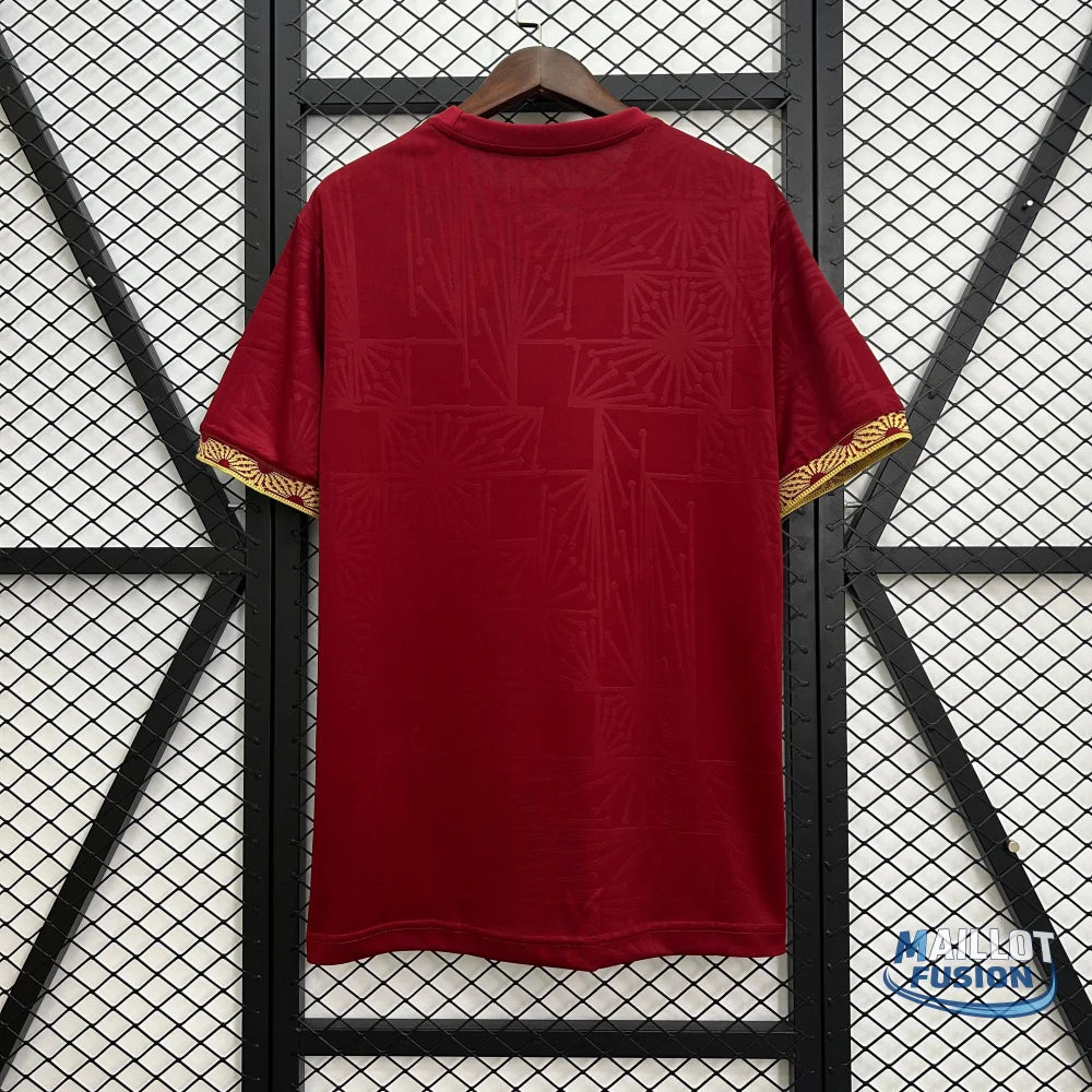 Maillot Mexique Concept Rouge 2025