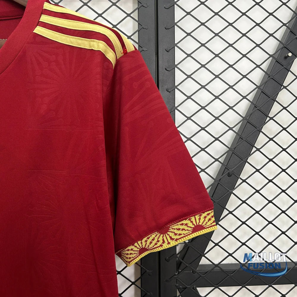 Maillot Mexique Concept Rouge 2025