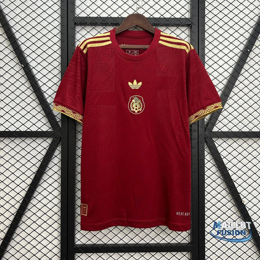 Maillot Mexique Concept Rouge 2025