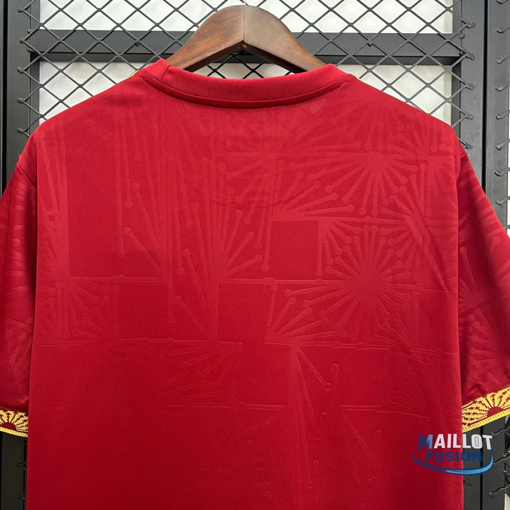 Maillot Mexique Concept Rouge 2025