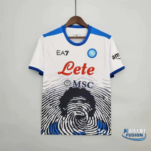 MAILLOT NAPLES ÉDITION MARADONA 2021