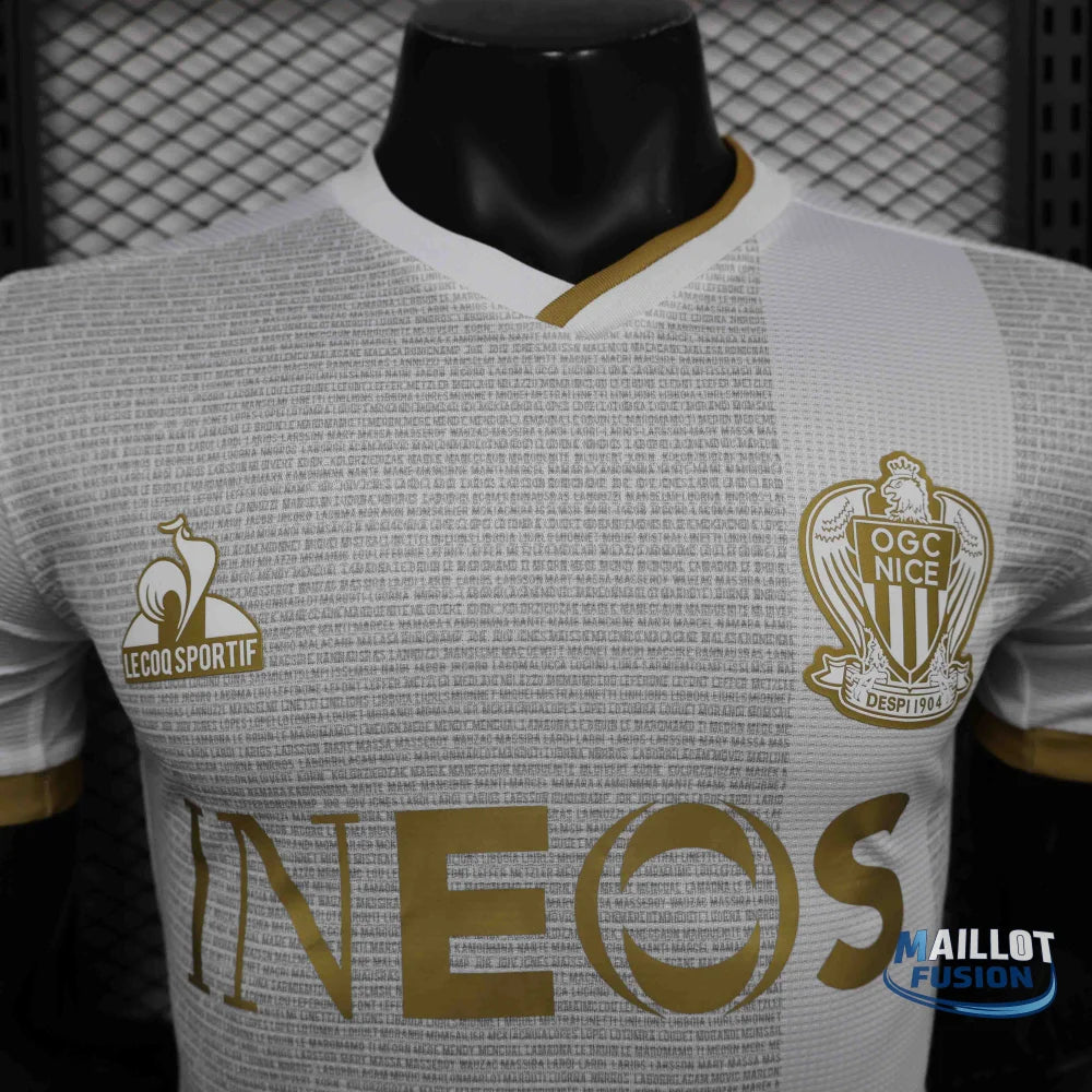 Maillot Nice extérieur 2024-25