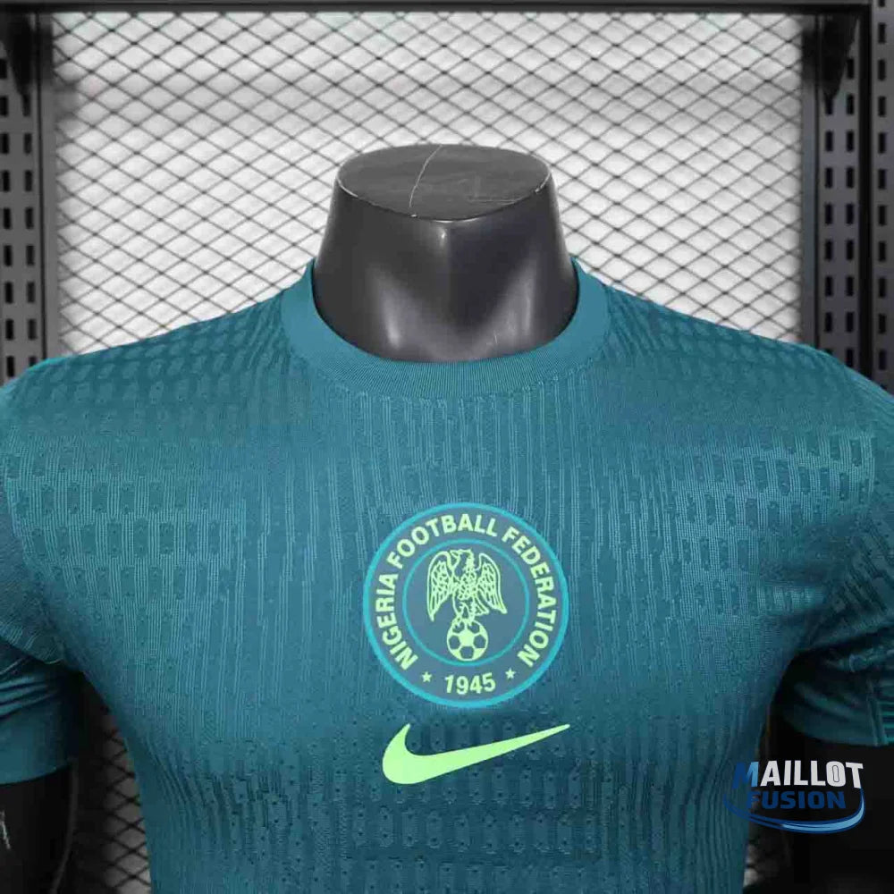Maillot Nigeria concept 2025