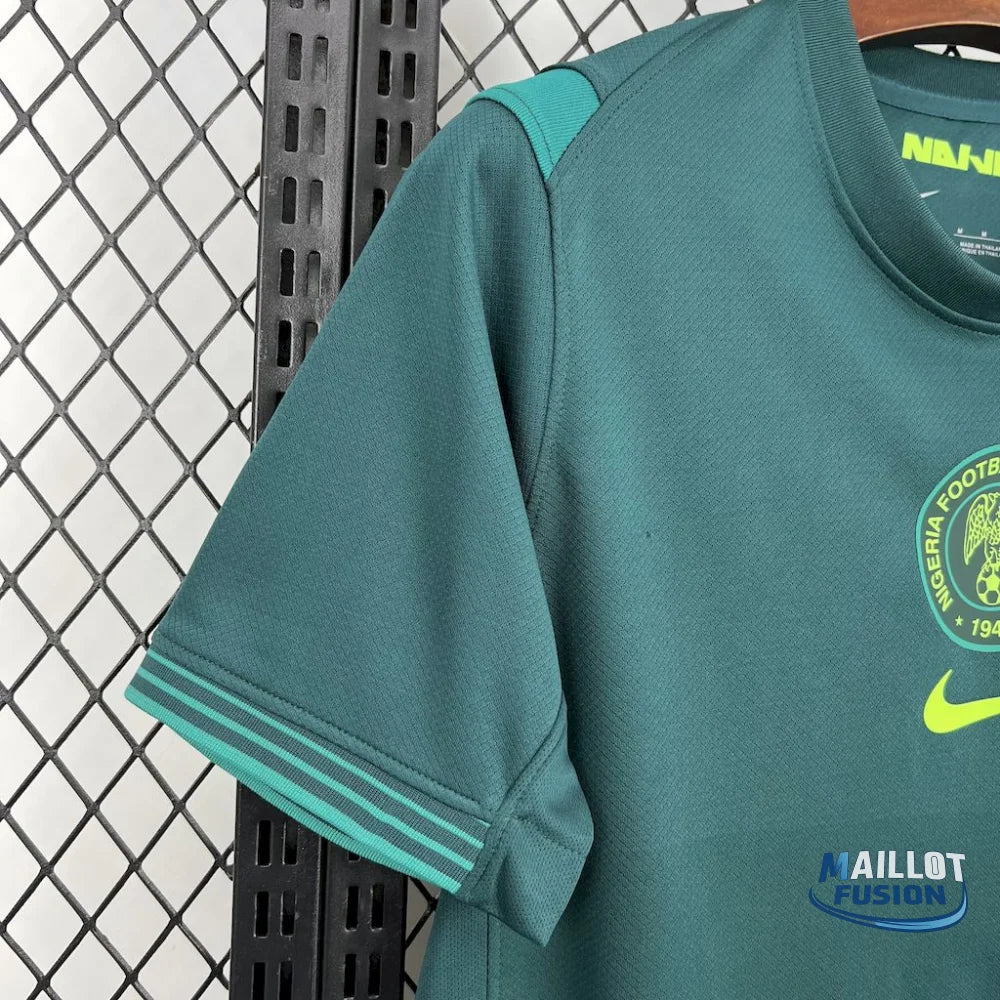 Maillot Nigeria extérieur 2025-26