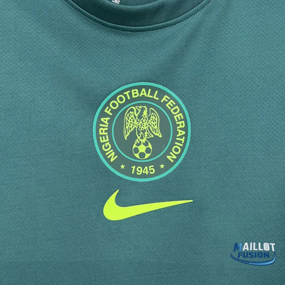 Maillot Nigeria extérieur 2025-26