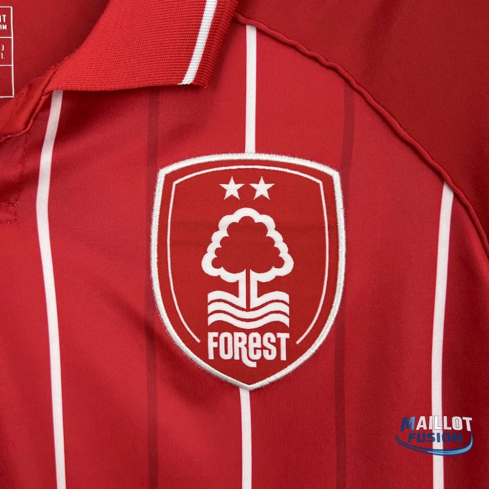Maillot Nottingham Forest 2025-26