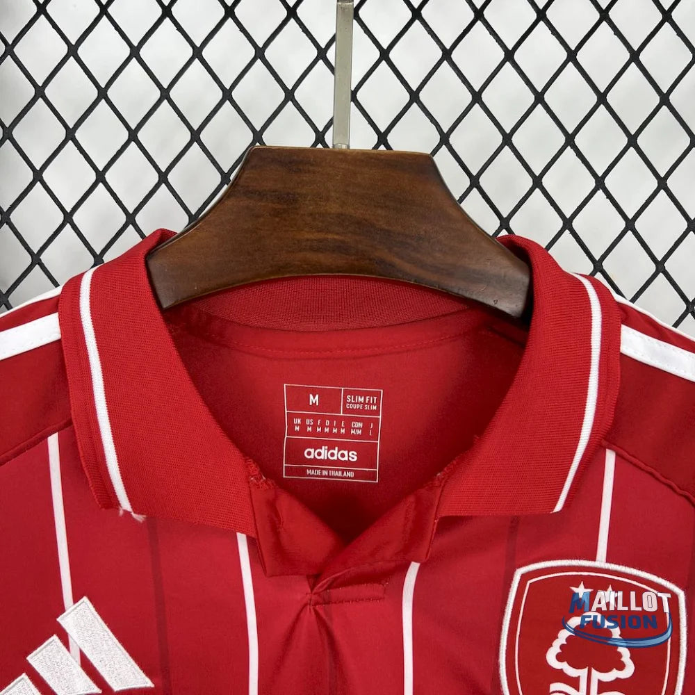 Maillot Nottingham Forest 2025-26