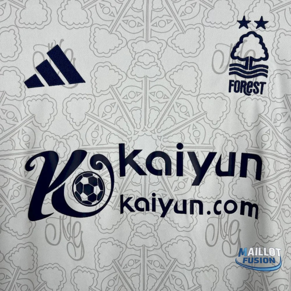 Maillot Nottingham Forest extérieur 2025-26