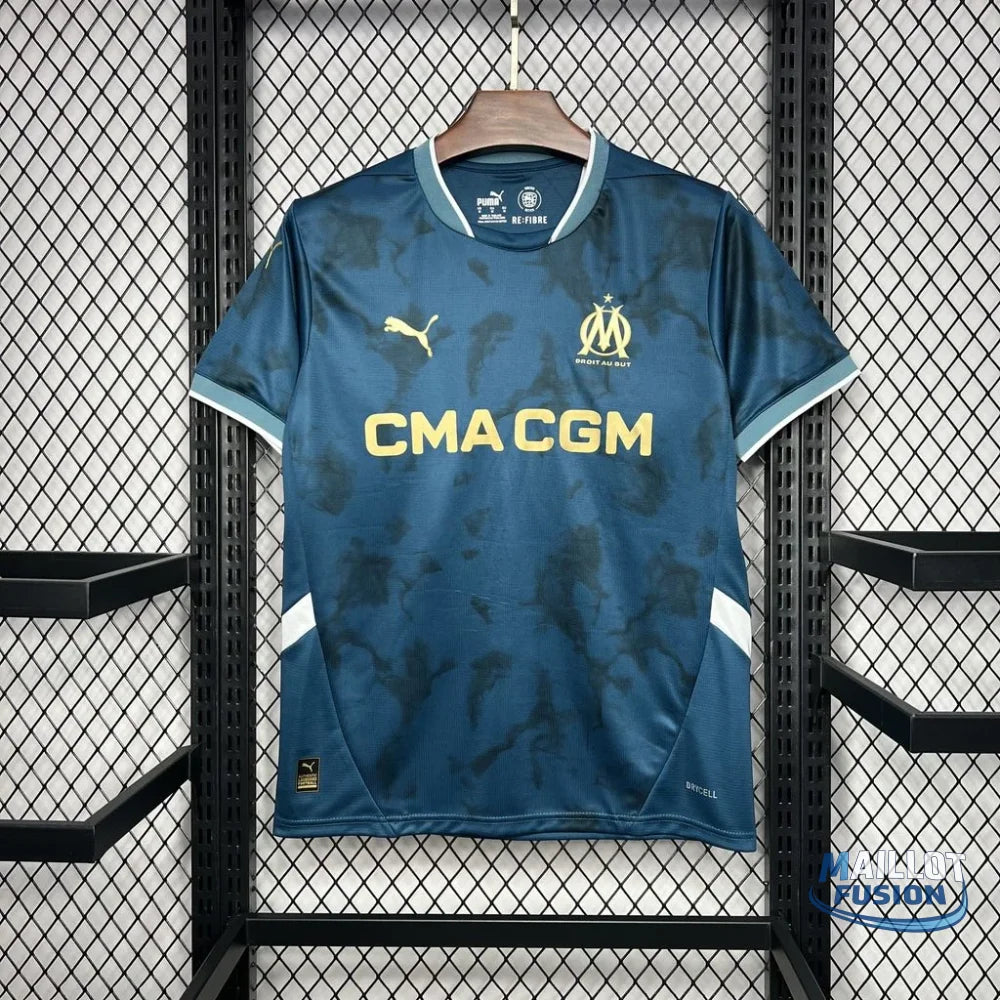 MAILLOT OLYMPIQUE DE MARSEILLE 2024/25 VERSION NORMALE