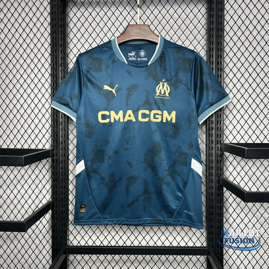 MAILLOT OLYMPIQUE DE MARSEILLE 2024/25 VERSION NORMALE