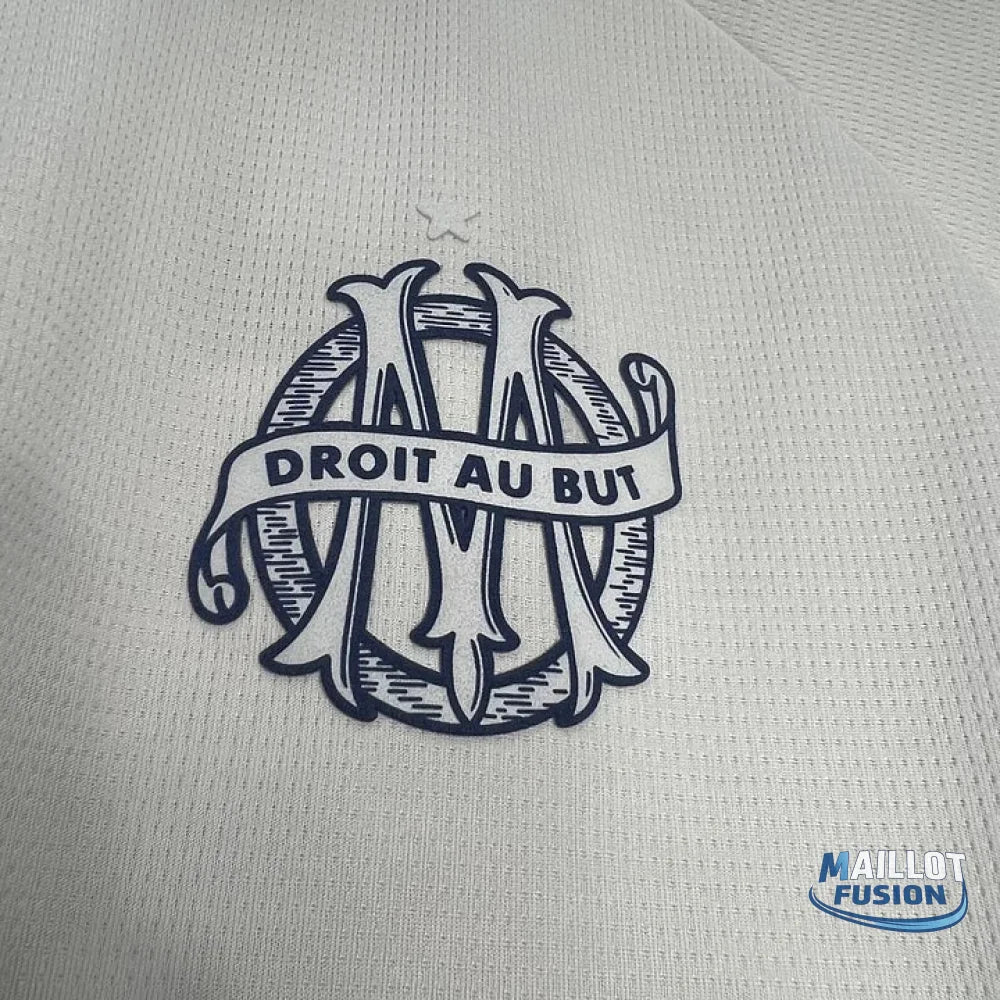 Maillot Olympique de Marseille foot 125 ans 2024 2025 OM blanc
