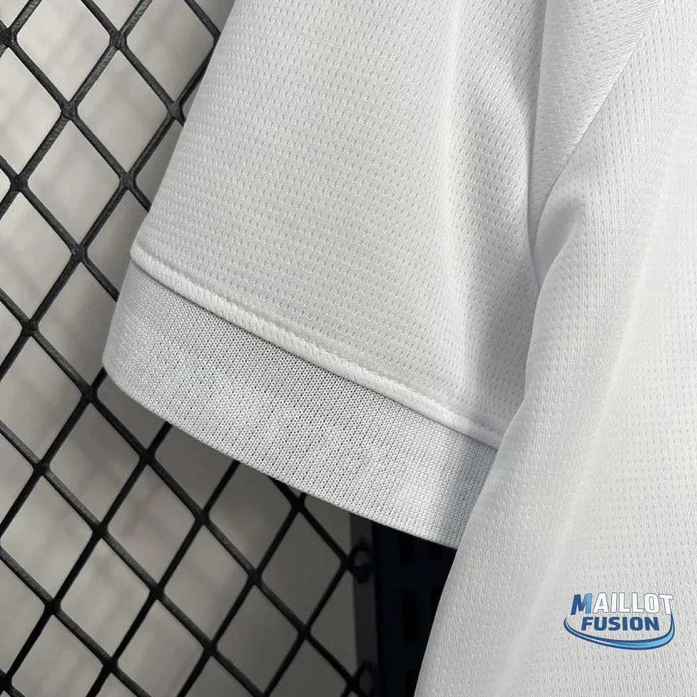 Maillot Olympique de Marseille foot 125 ans 2024 2025 OM blanc