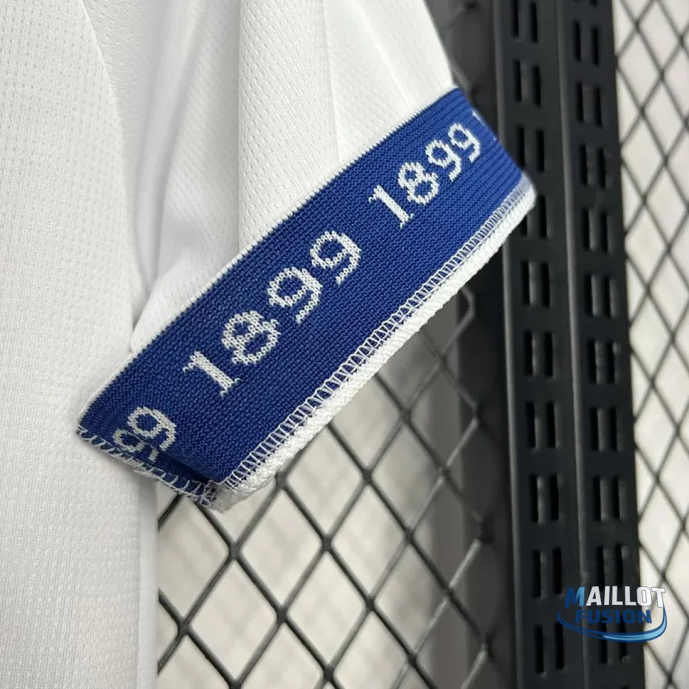 Maillot Olympique de Marseille foot 125 ans 2024 2025 OM blanc