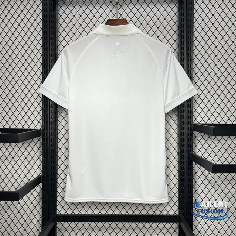 Maillot Olympique de Marseille foot 125 ans 2024 2025 OM blanc