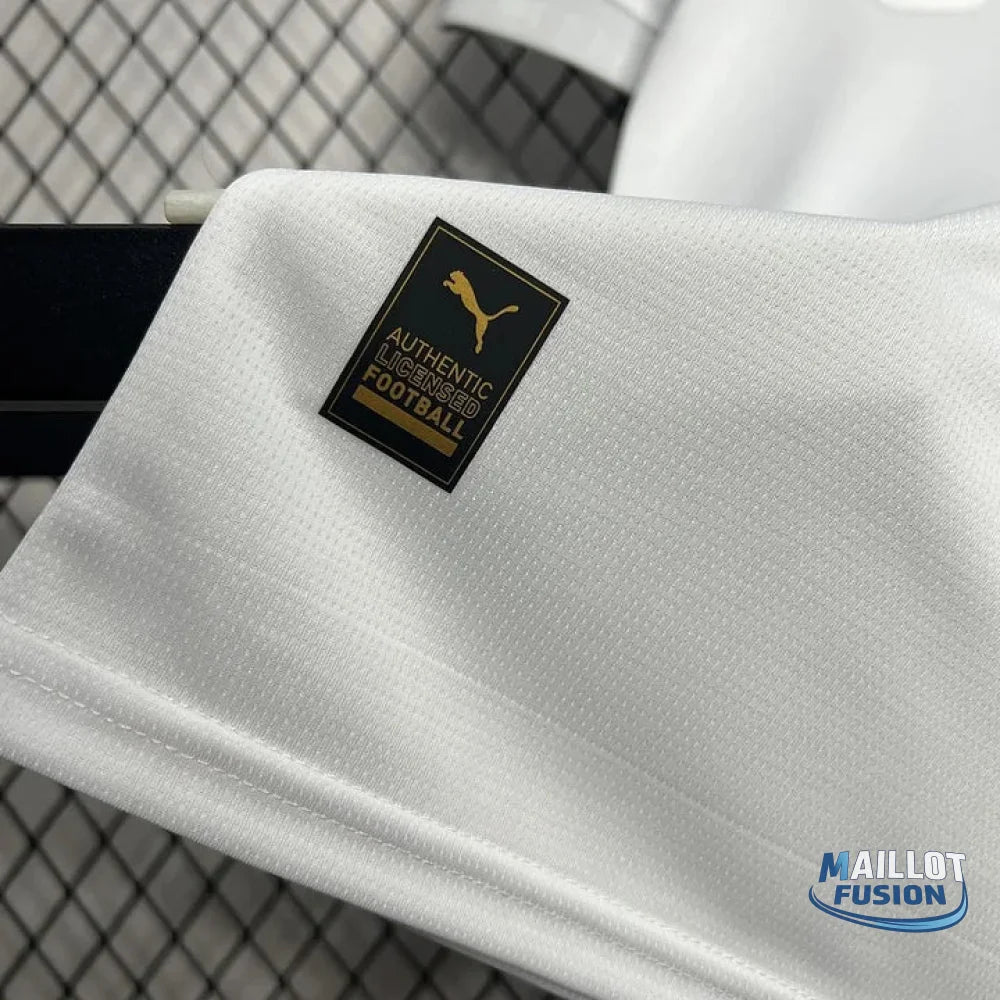 Maillot Olympique de Marseille foot 125 ans 2024 2025 OM blanc