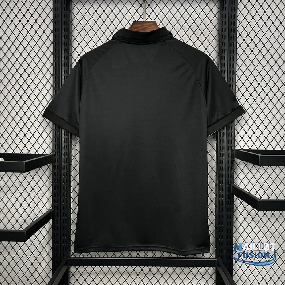 Maillot Olympique de Marseille foot 125 ans 2024 2025 OM noir
