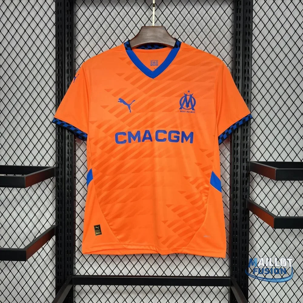 Maillot Olympique de Marseille foot 2024 2025 Third