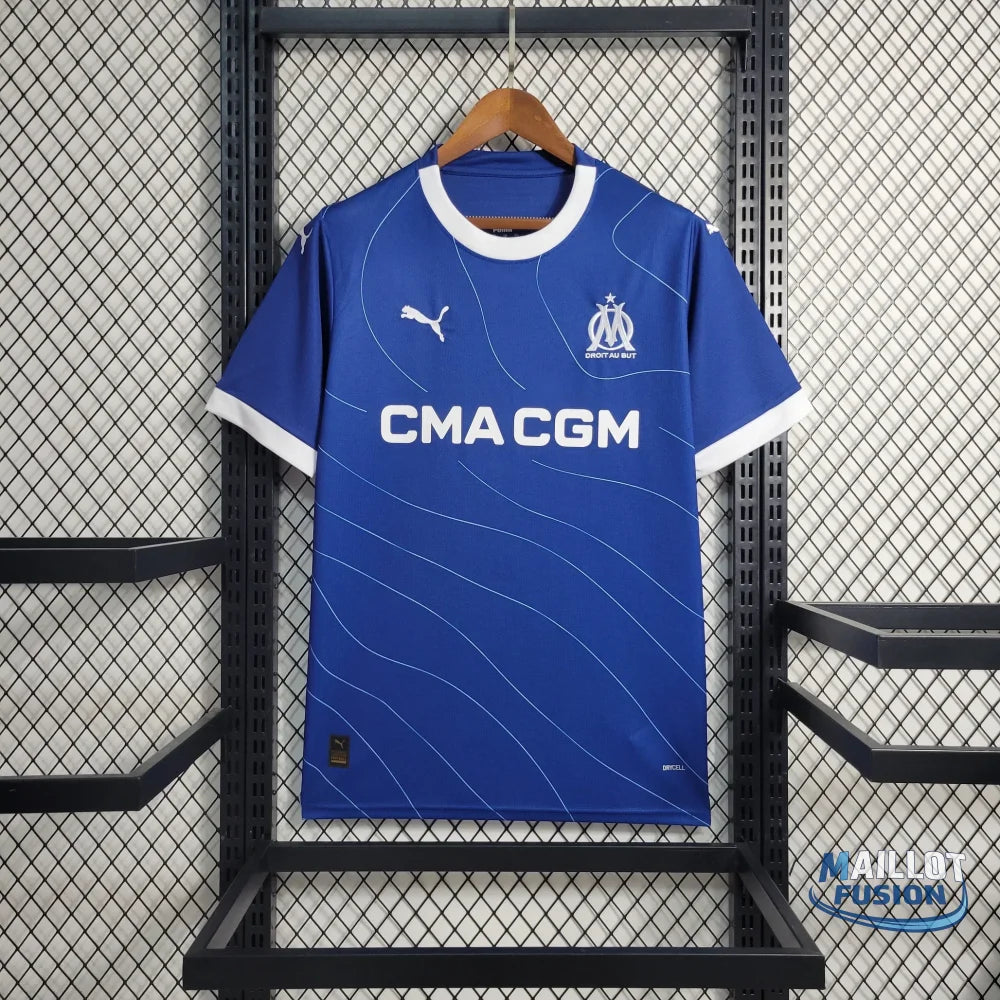 Maillot Olympique de Marseille saison 2023-2024 extérieur