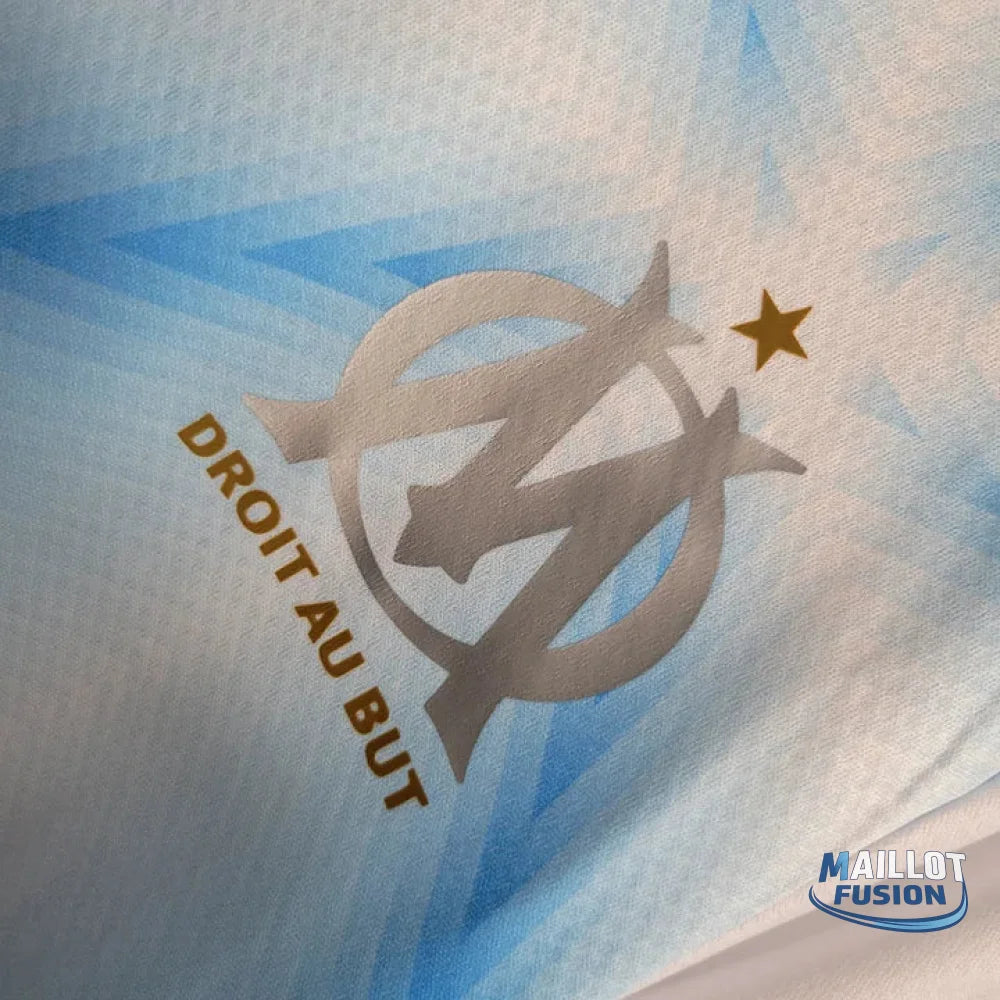 Maillot Olympique de Marseille saison 2023 fourth spécial 30 ans Ligue des Champions