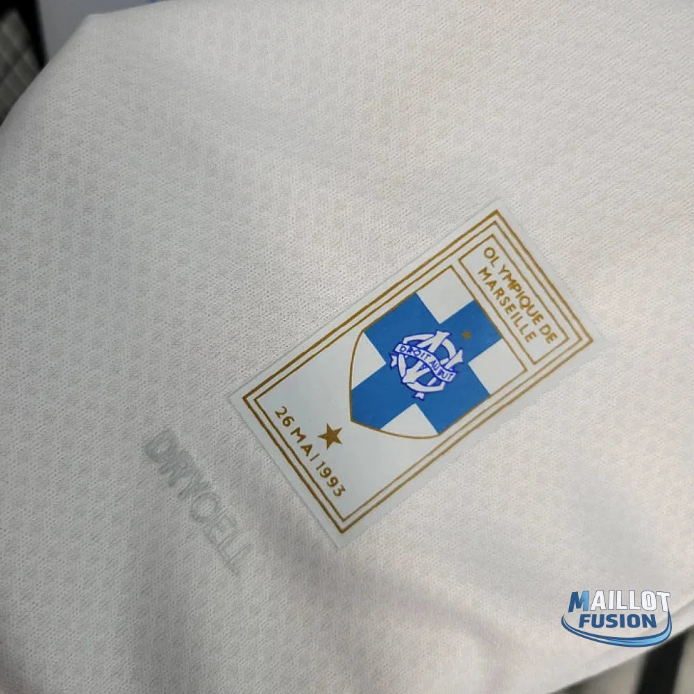Maillot Olympique de Marseille saison 2023 fourth spécial 30 ans Ligue des Champions