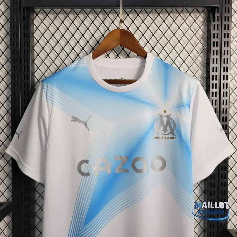 Maillot Olympique de Marseille saison 2023 fourth spécial 30 ans Ligue des Champions