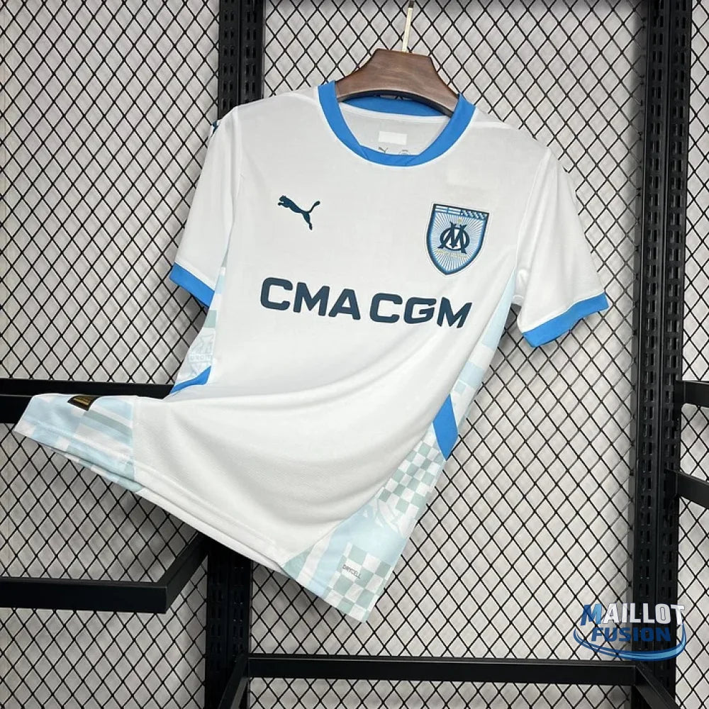 Maillot Olympique de Marseille saison 2024-25