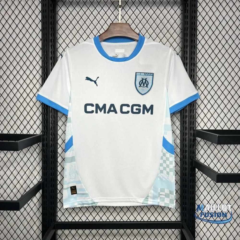 Maillot Olympique de Marseille saison 2024-25