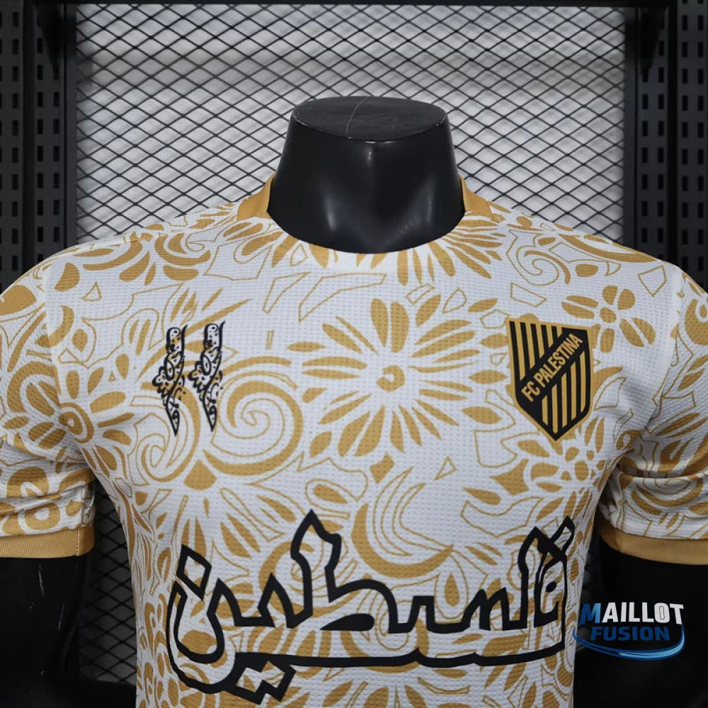 Maillot Palestine concept 2025-26