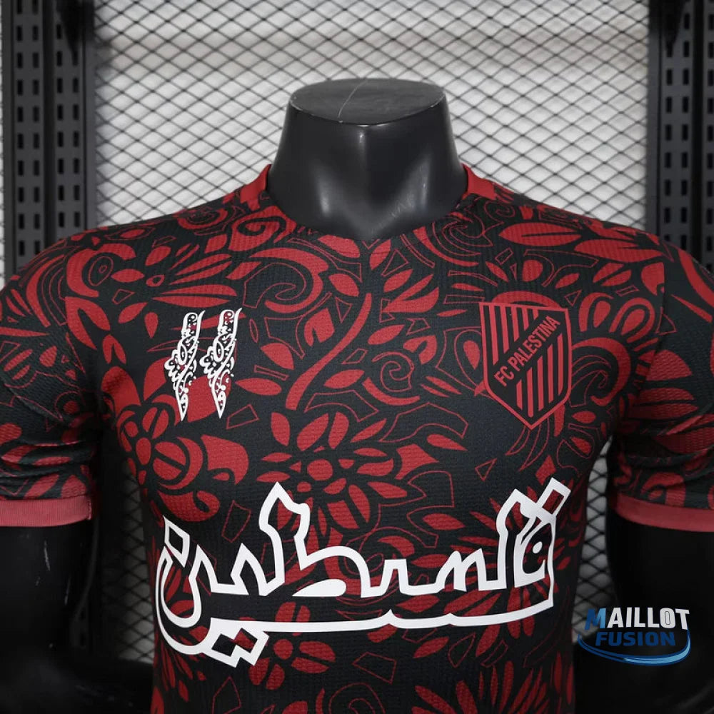 Maillot Palestine concept 2025-26