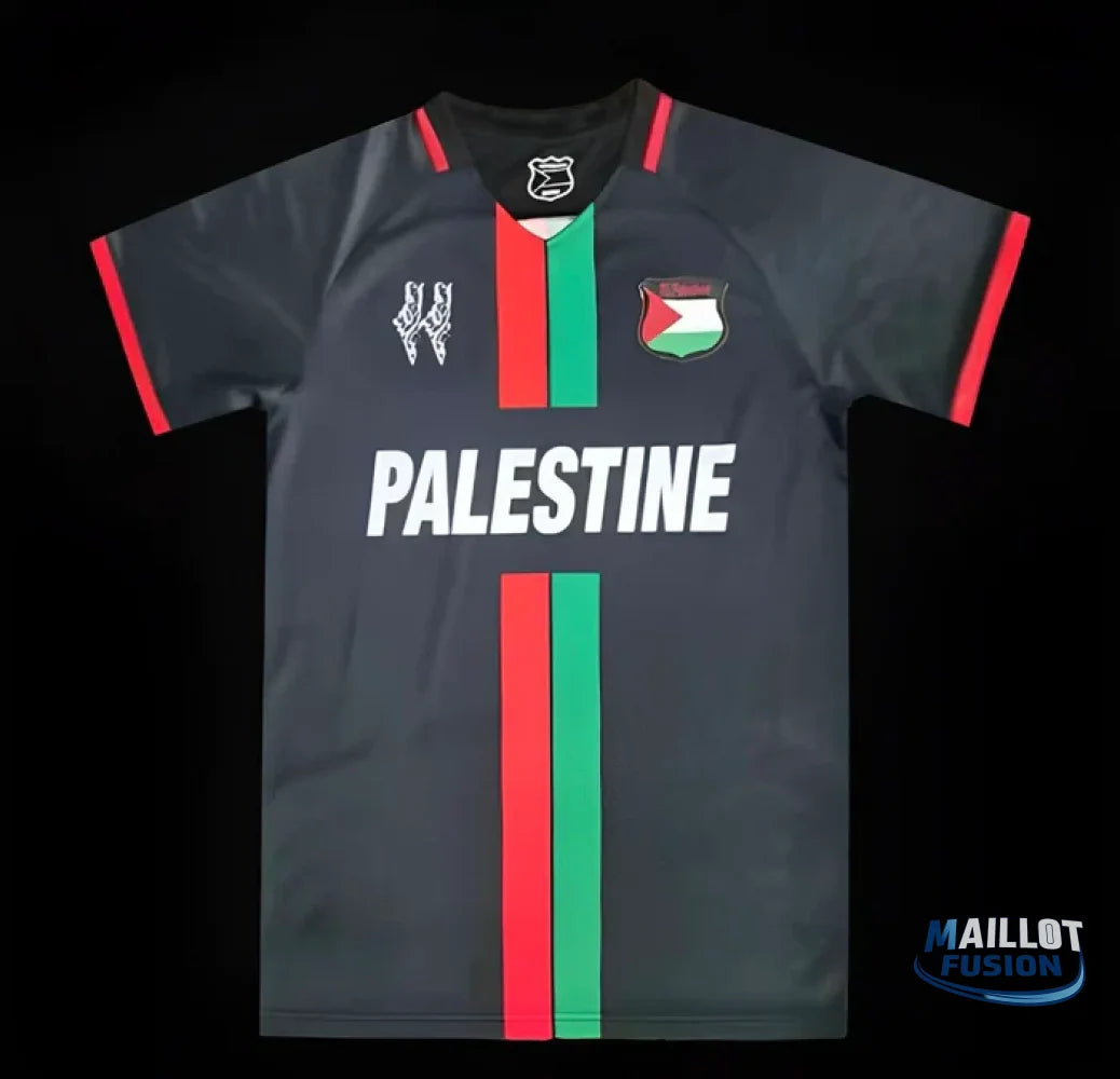 Maillot Palestine saison 2023-2024 édition spéciale noir