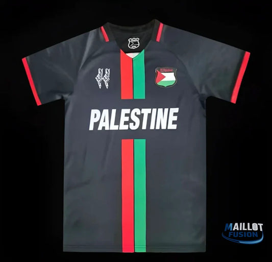 Maillot Palestine saison 2023-2024 édition spéciale noir