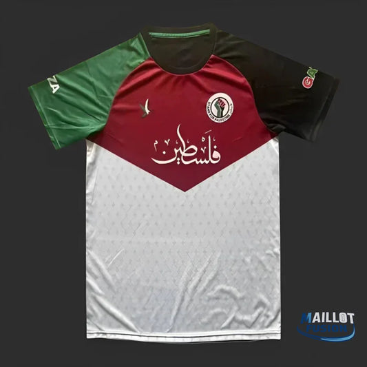 Maillot Palestine saison 2023-2024 édition spéciale Stand for Gaza