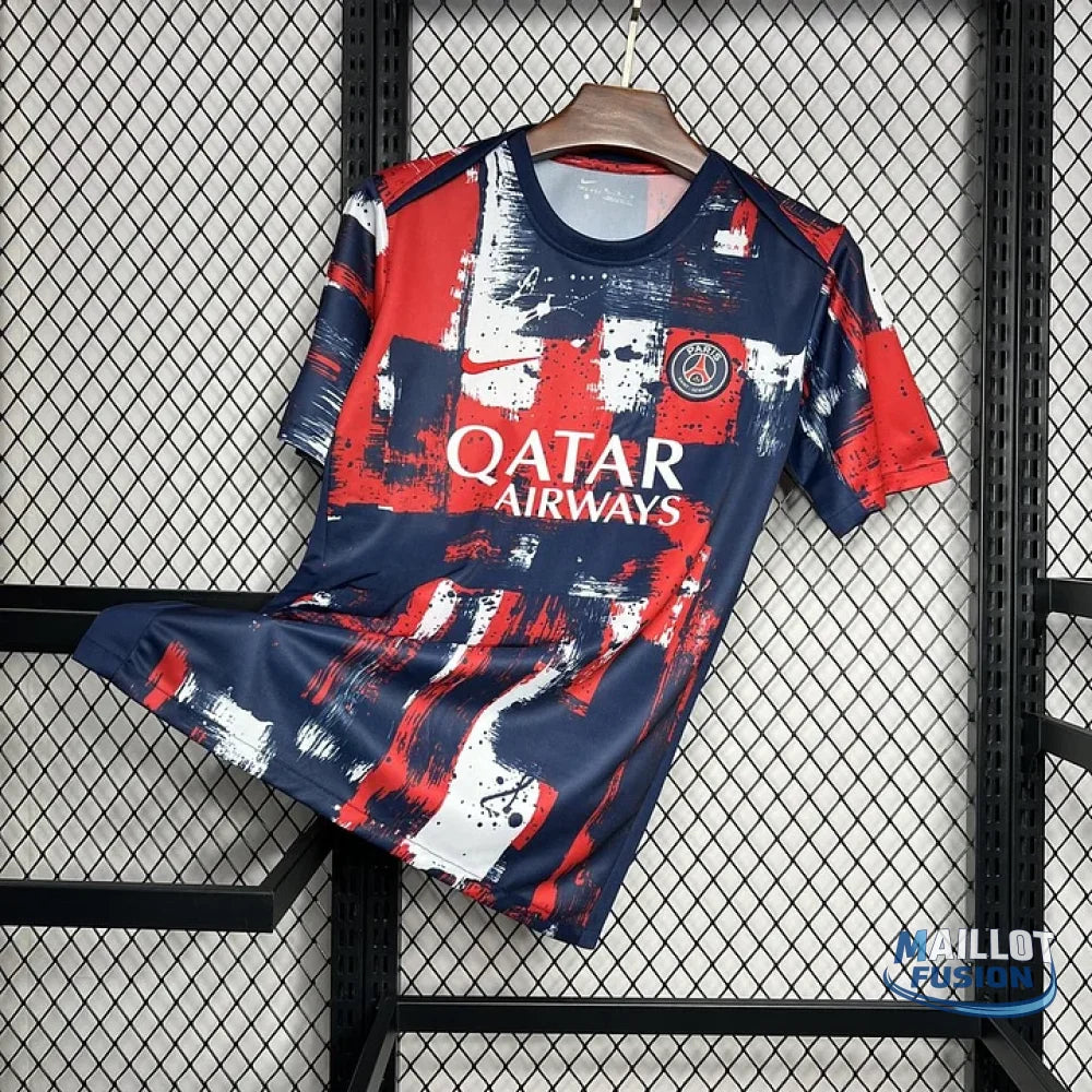 Maillot Paris Saint Germain PSG foot 2024 2025 entraînement