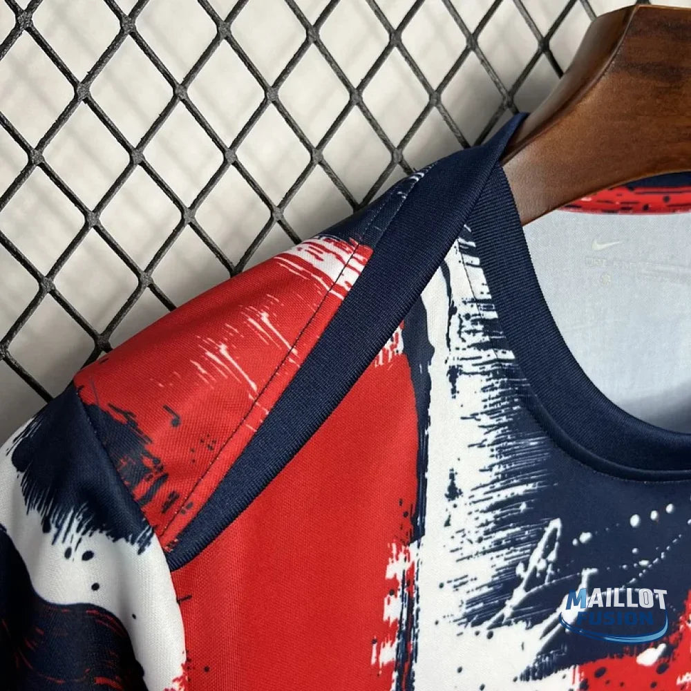 Maillot Paris Saint Germain PSG foot 2024 2025 entraînement