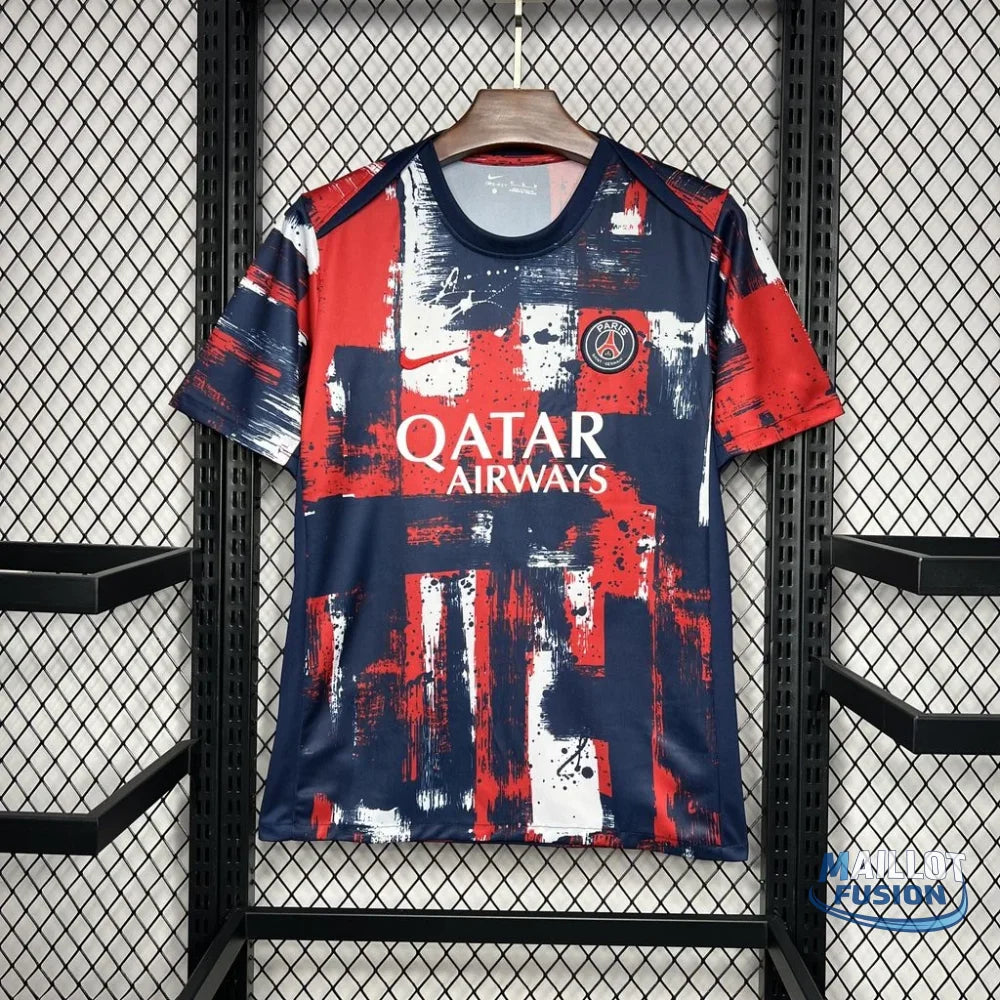 Maillot Paris Saint Germain PSG foot 2024 2025 entraînement