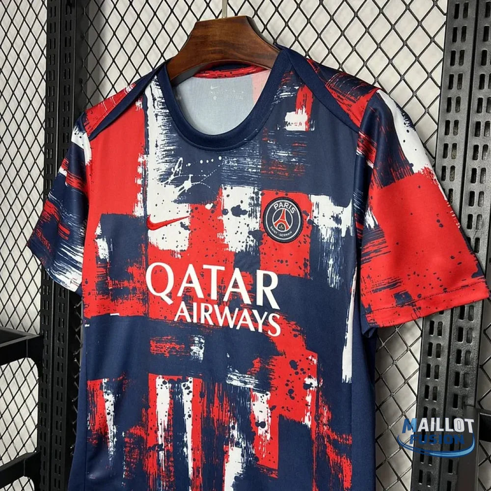 Maillot Paris Saint Germain PSG foot 2024 2025 entraînement