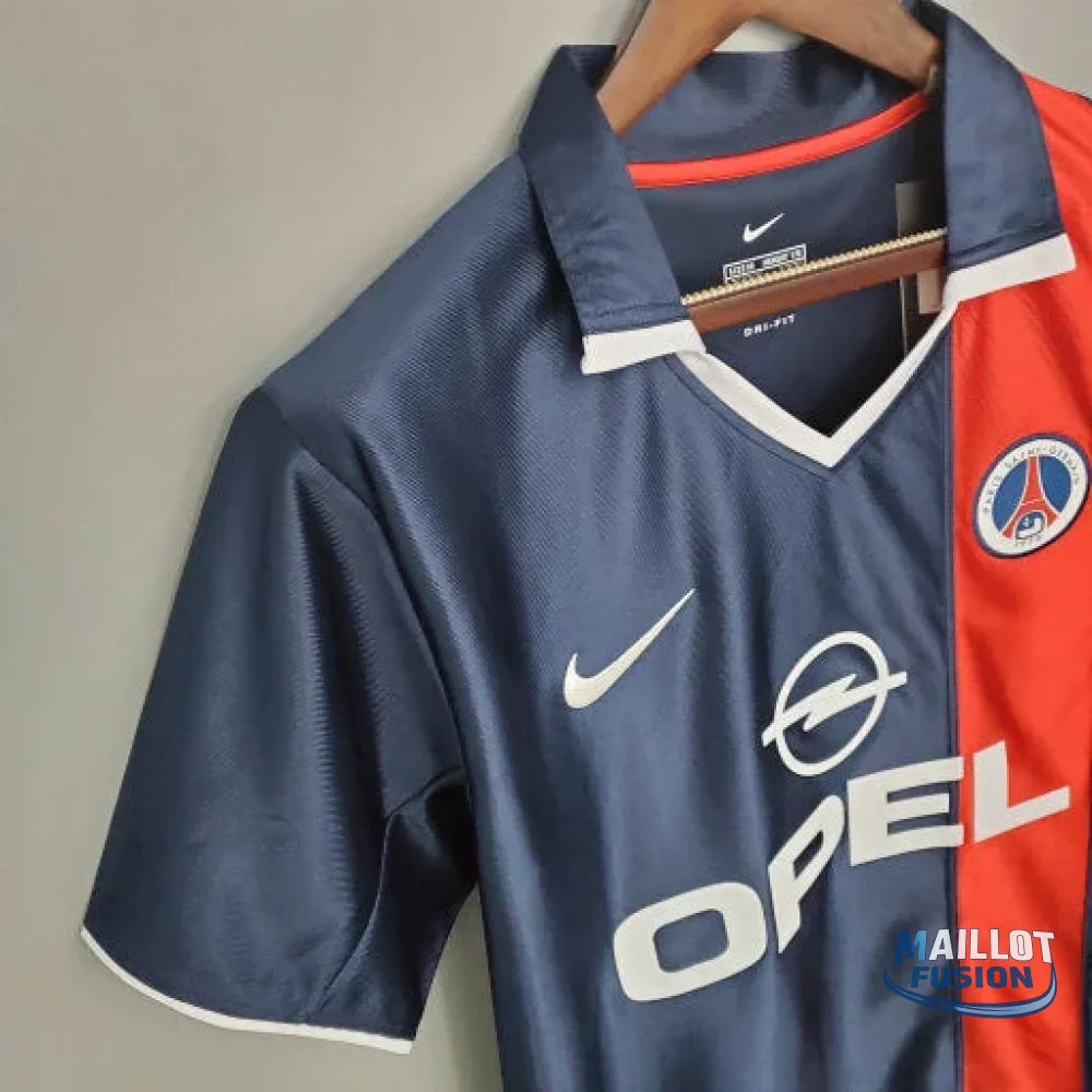 Maillot Paris Saint Germain saison 1998 domicile rétro