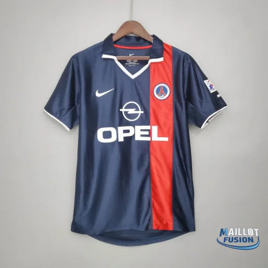 Maillot Paris Saint Germain saison 1998 domicile rétro