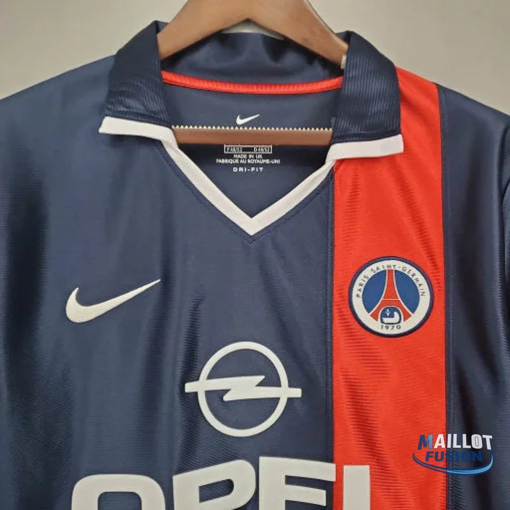 Maillot Paris Saint Germain saison 1998 domicile rétro