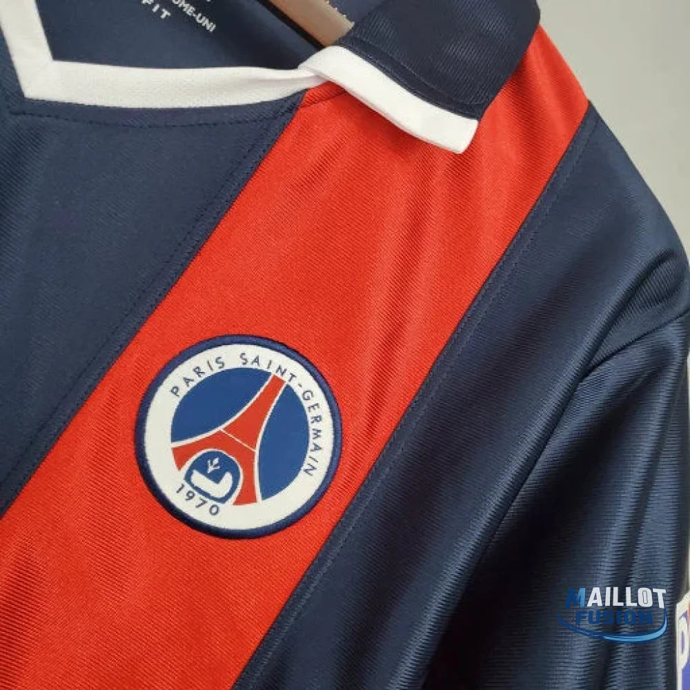 Maillot Paris Saint Germain saison 1998 domicile rétro